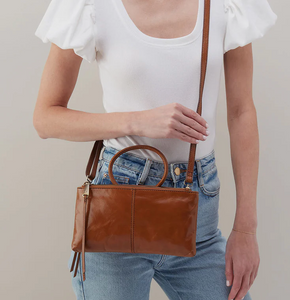 Hobo Sable Crossbody