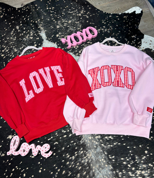 Valentine Lulu Mac Sweatshirts