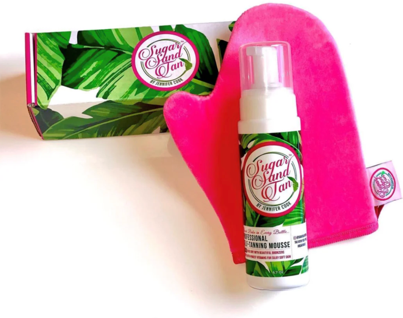 Sugar Sand Tan Self Tanning Mousse Kit