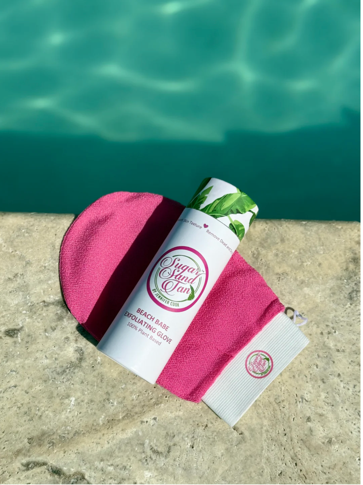Beach Babe Exfoliating Glove