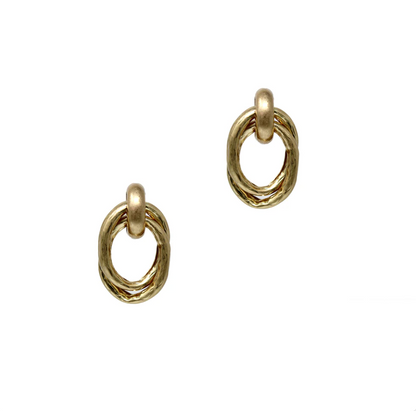 The Effortless Twist Earrings