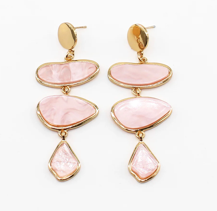 Simply Stunning Drop Earrings