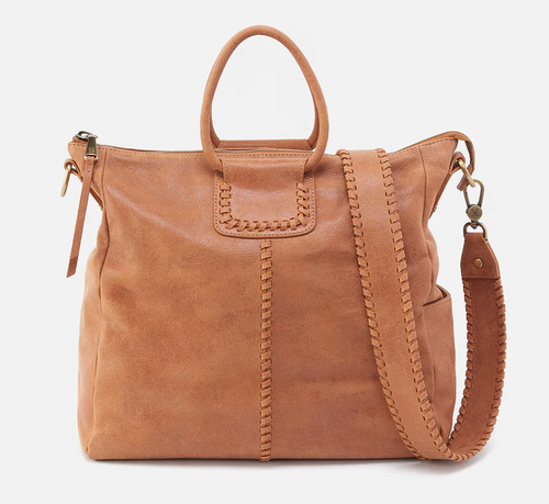 Hobo Sheila Large Satchel Whiskey