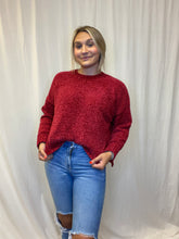 Load image into Gallery viewer, Waiting For You Chenille Sweater