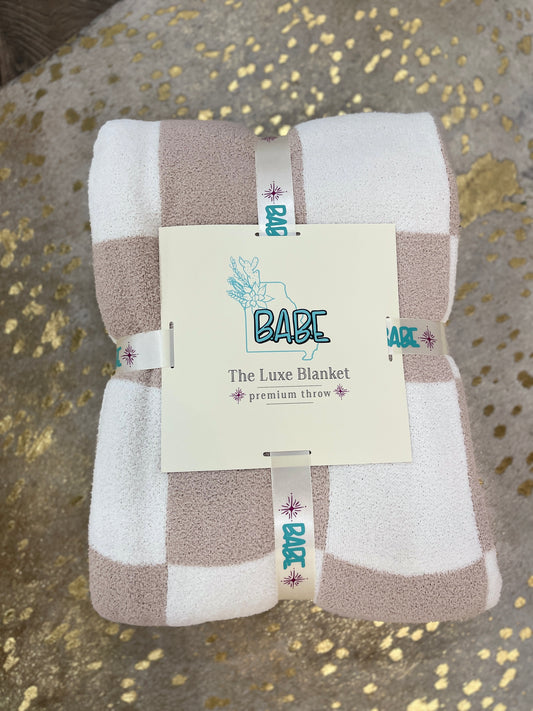 Luxe Blanket Premium Throw