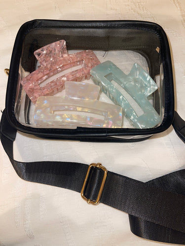 Clear Essential Stadium Bag
