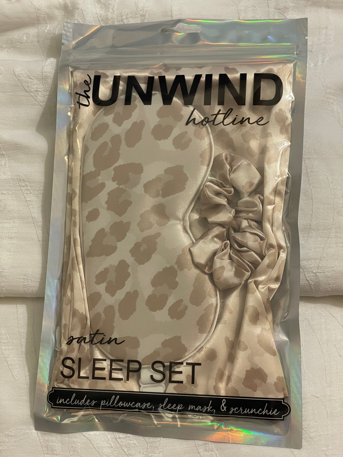 Satin Sleep Set
