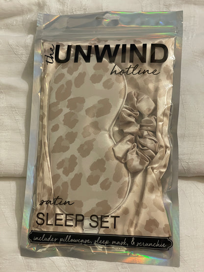 Satin Sleep Set