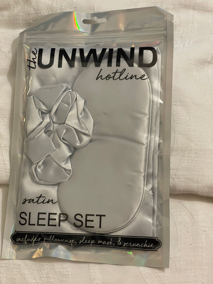 Satin Sleep Set