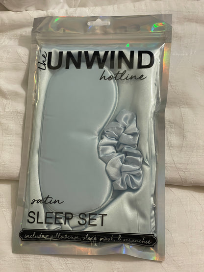Satin Sleep Set