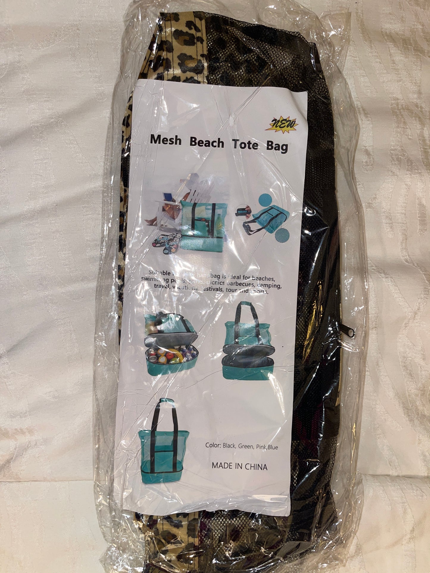 Beach Bag Cooler