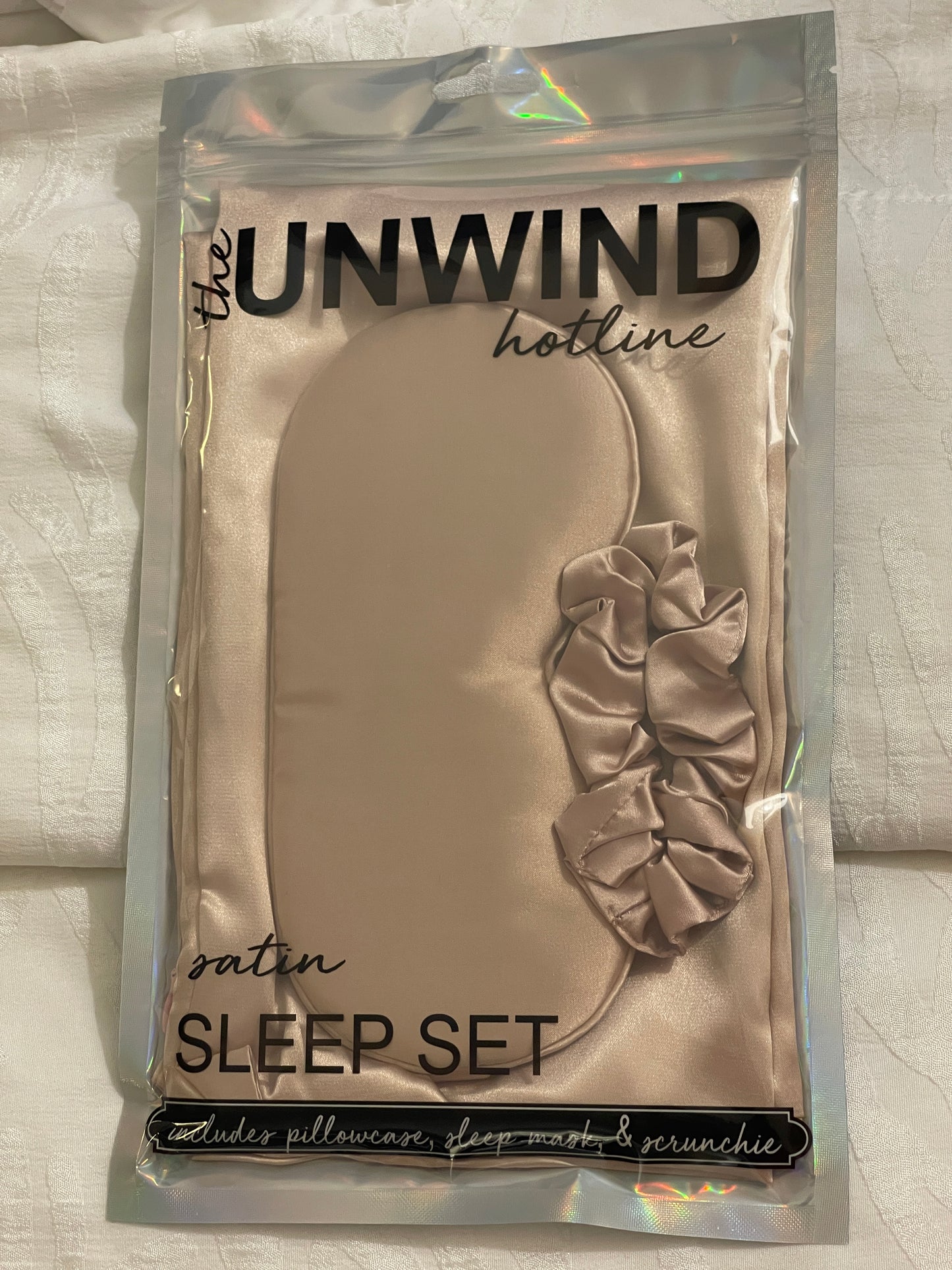 Satin Sleep Set