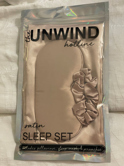 Satin Sleep Set