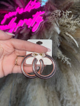 Load image into Gallery viewer, Stand Out Metallic Hoops