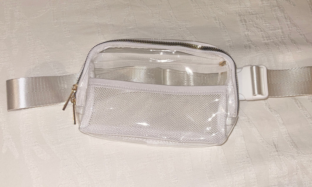 Clear Belt Bag