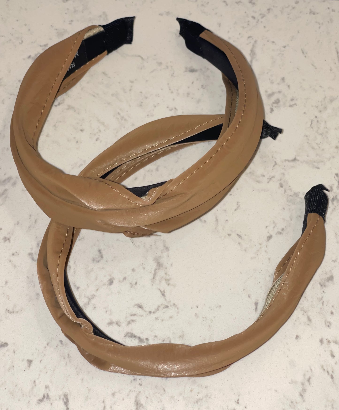 Luxe Leather Look Headband