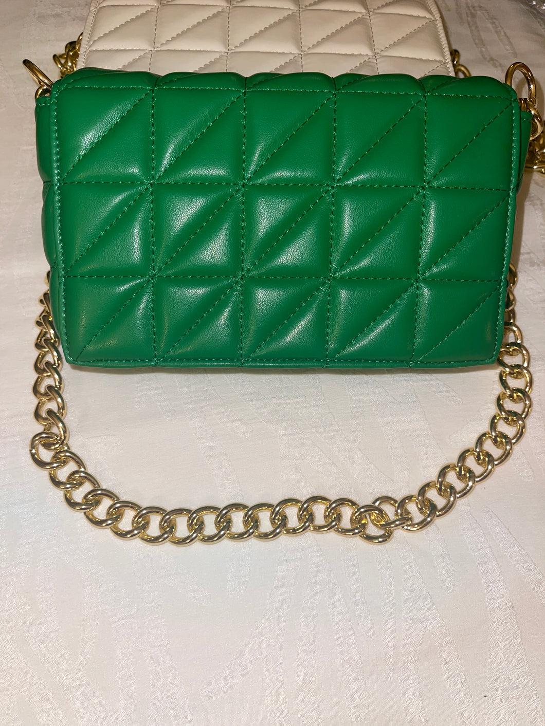 Quilted Hand Bag
