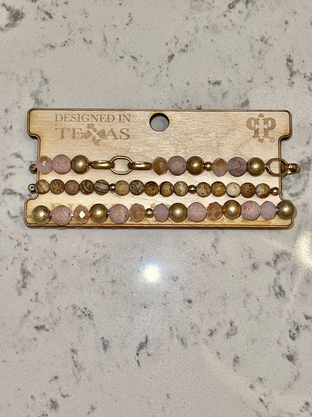 Subtle Stone Bracelets