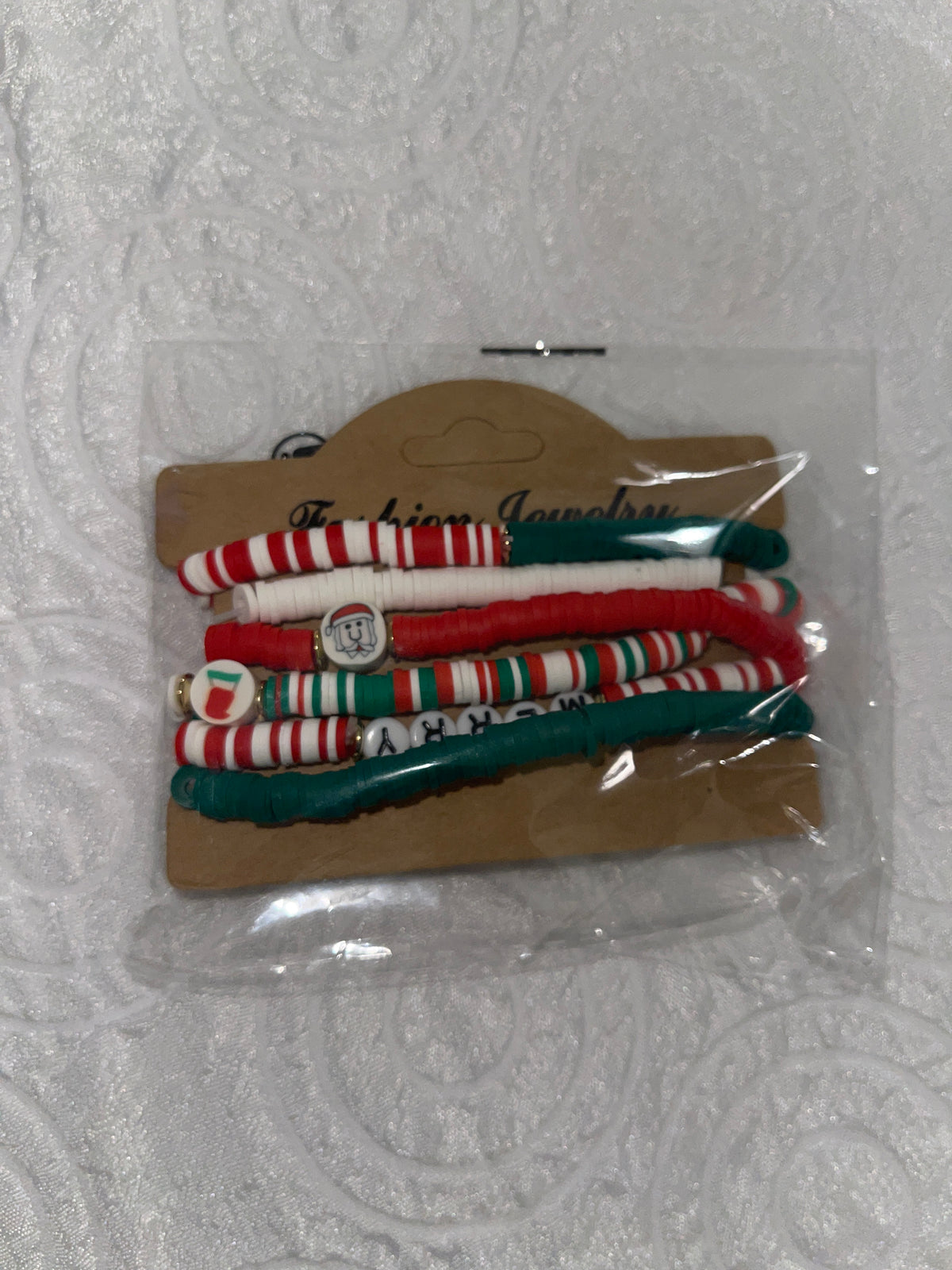 Random Christmas Bracelet