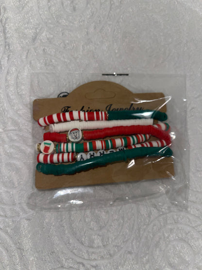 Random Christmas Bracelet