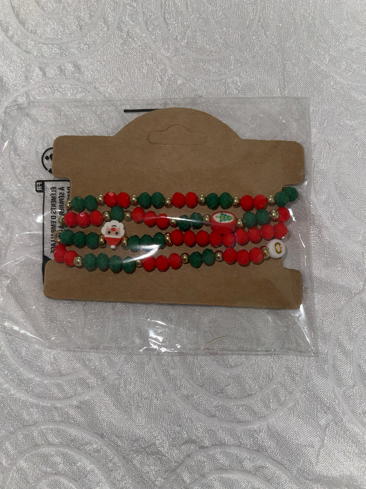 Random Christmas Bracelet