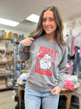 Load image into Gallery viewer, Christmas Print Sweatshirt