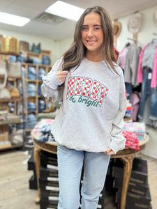 Christmas Print Sweatshirt