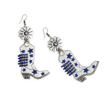 Load image into Gallery viewer, Myra Beaded Boots Earrings