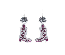 Load image into Gallery viewer, Myra Beaded Boots Earrings