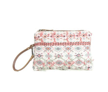 Load image into Gallery viewer, Myra Tres de Quatro Clutch Pouch