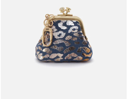 Hobo Run Mirror Cheetah Change Pouch