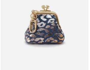 Hobo Run Mirror Cheetah Change Pouch
