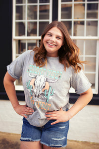 Desert Vibes Wild West Graphic Tee