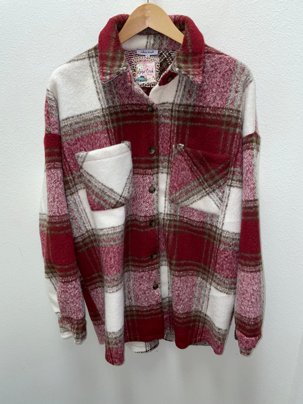 Bailey Plaid Jacket