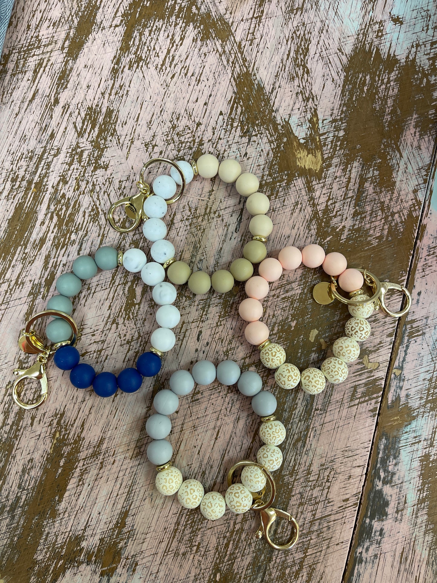 Hands Free Keychain Wristlets