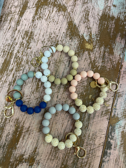 Hands Free Keychain Wristlets