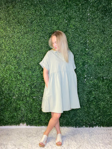 Tiered Baby Doll Dress