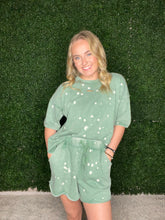 Load image into Gallery viewer, Bleach Out  Washed Terry Knit Top