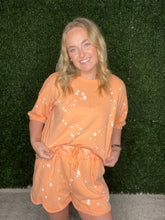 Load image into Gallery viewer, Bleach Out  Washed Terry Knit Top
