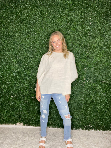 Fringe Trim Summer Top