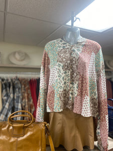 Printed Rayon Blouse