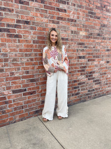 Ruffle Pants