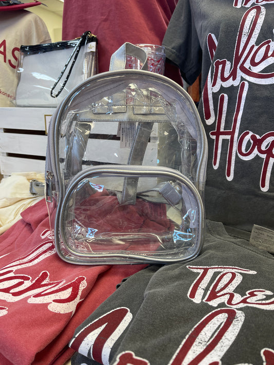 Clear Back Pack