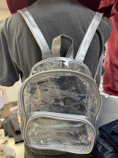 Clear Back Pack