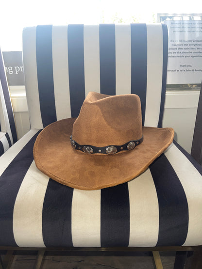 Cowboy Style Fedora