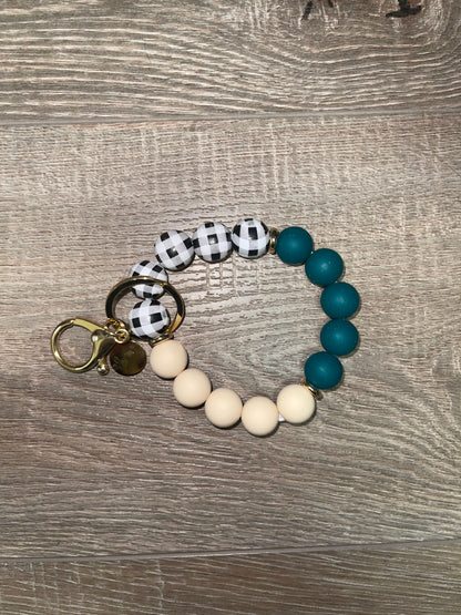 Hands Free Keychain Wristlets