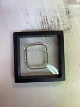 Load image into Gallery viewer, Metal Rhinestone Apple Watch Case