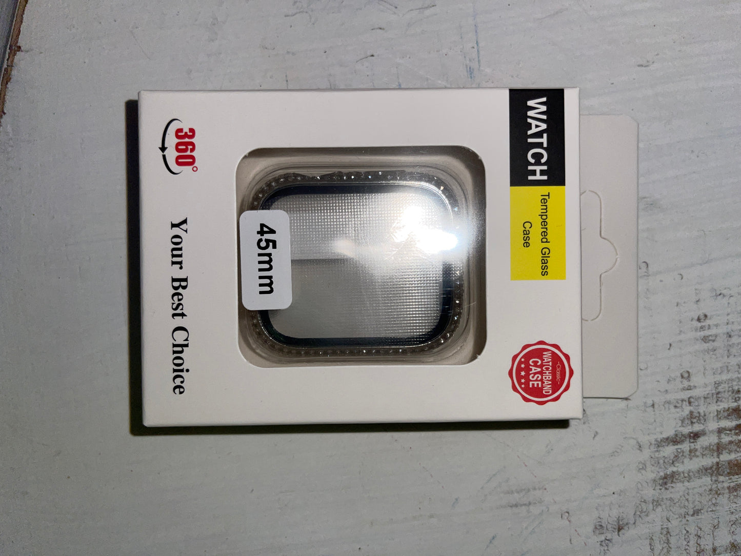 Apple Watch Case with Face Protector