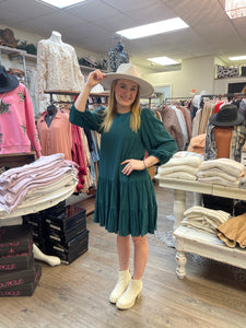 Any Occasion Ruffle Dress
