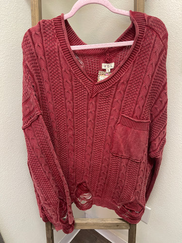 Vintage Vibe Sweater